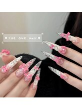 ザ ワン 女子大店(THE ONE)/長さだし／スカルプネイル