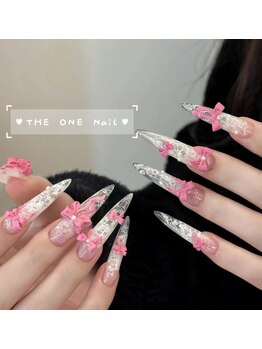 ザ ワン 女子大店(THE ONE)/長さだし/スカルプネイル