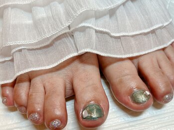 兎和ネイル(トワネイル)/シェルネイル