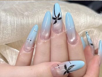 アイリスネイル 大塚(Iris Nail)/長さだし持ち込みデザイン