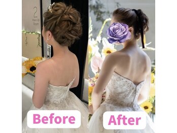 ボディキュア ブライダル美容整体 大阪梅田/【肩甲骨】背中に立体感を