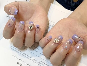 パーツ込おまかせコース(90min)