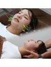 【理想の小顔へ！骨格矯正×美容鍼】芯から整える新感覚施術　¥9000→￥6000