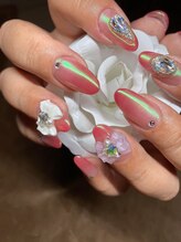 ナカネイル(Nakanail)/長さだしジェルネイル