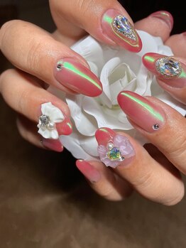 ナカネイル(Nakanail)/長さだしジェルネイル