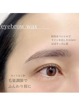アイラッシュサロン ブラン イオンモールかほく店/ 美眉スタイリング/アイブロウ