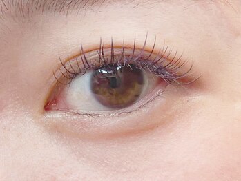 カシータ(casita)の写真/話題のLEDフラットラッシュ導入!最先端のマツエク技術で即洗顔・オイルクレンジングOKなのにモチも抜群◎