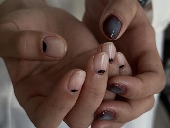 リノ 大阪本町店(lino)/ニュアンスネイル【10.27】