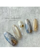 アンシャルマンネイルスタジオ(Ann charmant nail studio)/セレクトデザインコース¥6,800～