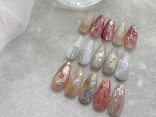 ジョアアンジェ 上本町店(joieange)/ニュアンスネイル/カジュアル