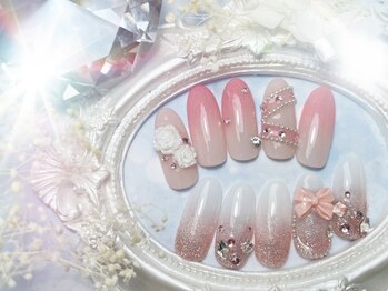 シエル(Ciel)の写真/モテネイルならコレ★【ワンホン定額 ¥7800】流行りの大人デザイン10種ご用意◎オフもずっと無料で通える！