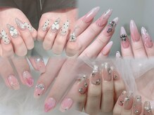 バベル 北堀江店(Babel)の雰囲気（ネイルパーツも多数ご用意ございます◎）