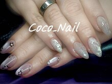 Coco_Nail Salon　横浜関内店【ココネイルサロン】/クリア系/定額/ニュアンス