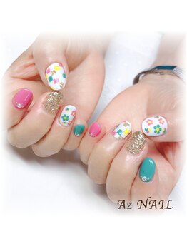 アズ ネイル(Az NAIL)/*ネイルデザイン340*