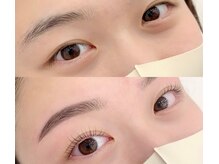 ホワイトアイ 秋田店(WHITE EYE)/【秋田】美眉×まつ毛パーマ