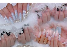 ロミィ ムーン ネイル(Romy moon nail)の雰囲気(【ネイルデザイン】)