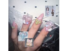 ヘヴン(heaven)の雰囲気(ちゅるちゅるネイル**ダックネイル)