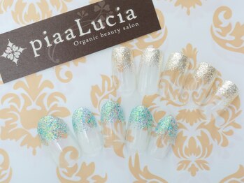 ピアルシア(piaaLucia)/piaa Lucia ネイル　サンプル★