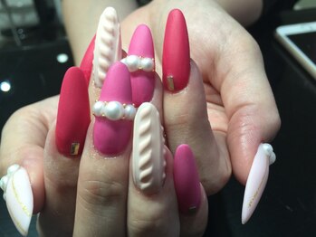 ネイルサロン ミュゼ ド ミューズ(musee de MUSE)/スカルプ　　¥9000