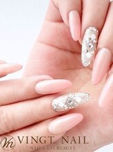 ヴァンネイル(VINGT NAIL nail&eye beauty)/潔い大人のたしなみネイル