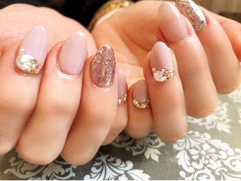 女子力満点ネイル♪