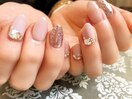 女子力満点ネイル♪