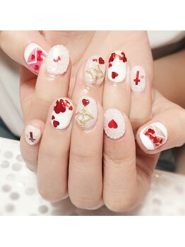 バーロ ビューティールーム(Balo Beauty Room)/ハートネイル