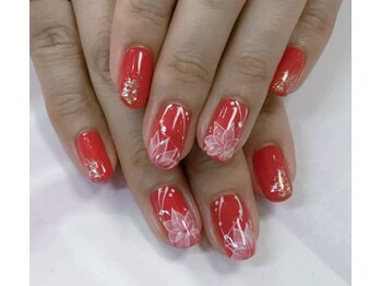 フラワーネイル