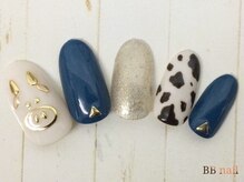 ビービーネイル 所沢店(BB)/牛柄ネイル
