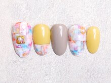ジュノネイル(juno nail)/Mimiツイード