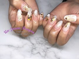 【自爪ネイル】ホワイトネイル