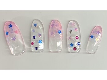 スター＆カラフルストーン