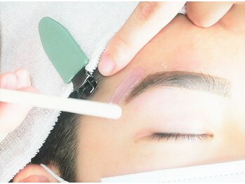 アイズ 深谷店(I's)/お顔専用ワックスを使用!