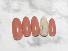 ネイルアンドアイラッシュサロン ミッタ(Mitta)/￥6500-