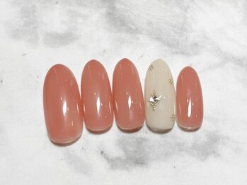 ネイルアンドアイラッシュサロン ミッタ(Mitta)/￥6500-