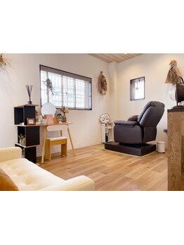 お子様同伴OKのサロン