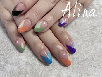 エリナネイルサロン池袋(Alina Nail Salon)/持ち込みデザイン