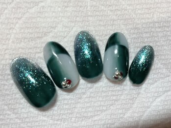 オンブレフレンチ　¥8100