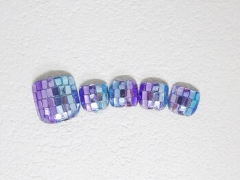 ティーエヌ 名古屋矢場町店/フットアートデザイン