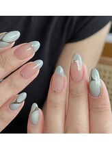 クイーンズビューティーサロン 新宿本店(Queen's beauty salon)/チップアートやり放題つけ放題