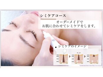 アールエム ボーテ(RM beaute')/大人気！美白シミケア！