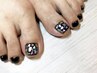 Foot【新規オフ込】定額design ¥7500＊親指アート
