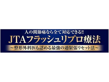 ロムアップ(ROMUP)/JTAフラッシュリプロ療法