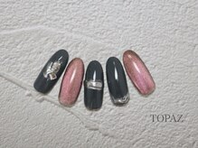 トパーズ 恵比寿(TOPAZ)/大人カラー［恵比寿ネイル］