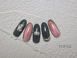 大人カラー［恵比寿ネイル］