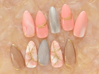 ジェー エス シー ネイル(J.S.C.nail)/サンプルチップ/ニュアンス