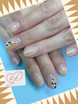 エフネイル(ef nail)/アートオリジナルネイル¥5500