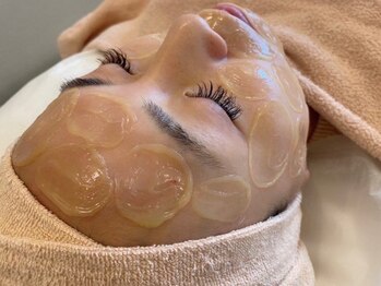 ナビ ビューティー(NABI Beauty)の写真/【産毛角質ケアでお肌のトーンUPしたい方必見☆】国産の天然WAXでつるんとした水光肌の実現へ♪