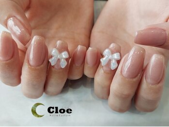 クロエ ネイルアンドアイラッシュ(Cloe)/持ち込みデザインアート4本程