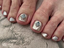 シルバーフットネイル